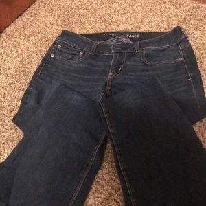American Eagle Super Stretch Artist Jeans